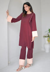 Pret Collection - Zauk - Two Piece - Scarlet