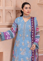 Lawn - Johra - Zeenat Unstitched 26 - JS#277