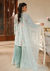 Lawn Collection - Cross Stitch - Eid Lawn - CEL24#21 - PEARL FLORAL