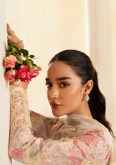 Lawn - Afrozeh - Day Break - Printed Kari - AL-25-V11-04