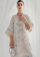 Formals - Qalamkar - Luxe Silk 25 - LK#08 - BIANCA
