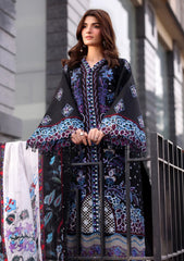 Lawn - Naqsh - The Luxe Edit 26 - D#00246 - Noir Elegance