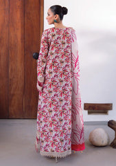 Lawn - Myeesha - Lamhay - Luxury 25 - MS-1016 - GULAB