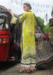 Lawn - Annus Abrar - Neroli - Luxury 26 - AB#11 - Rutaba