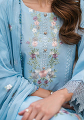 Lawn - Garnet Clothing - Zahra 25 - Opaline