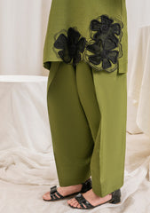 Kids - Fozia Khalid - Silkspire 25 - Vol II - OLIVE