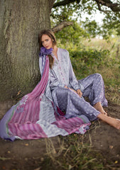 Winter - Sobia Nazir - Satin Edit - Unstitched 25 - SU#01