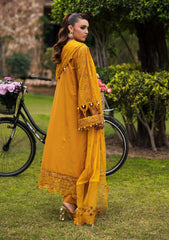 Lawn - Paras By Pasha - Bloom & Beyond - Eid 25 - Marigold Bloom