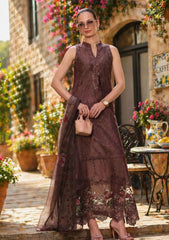 Lawn - Noor by Saadia Asad - Luxury Eid - Schiffli Laserkari 26 - D#03