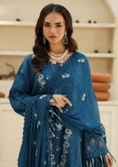 Winter - Humdum - Mushak - Embroidered Karandi - H25#05
