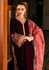 Formals - Zainab Chottani - Luxury Velvet - Unstitched 25 - Aima