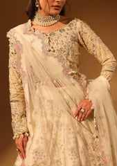 Formals - Aylin - Silk Edit - Unstitched 25 - Silk Beige