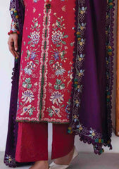 Winter - Republic Womenswear - Amaris 25 - Luxury Shawl - D#08 - Elaria