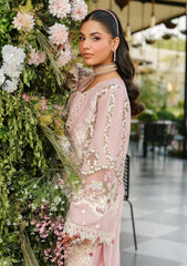 Lawn - Elaf Premium - Luxury 25 - Volume 02 - EFV#03B - OH MY ROSE