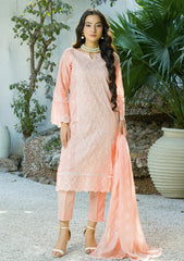 Lawn - Banafsheh - Chikankari Luxury 25 - BN-308