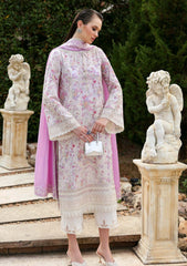 Lawn - Kanwal Malik - Zaina - Unstitched 25 - Raya