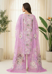 Lawn - Rubaaiyat - R Prints 26 - Volume 3 - D#16 - L Mauve