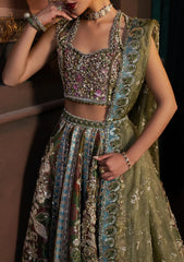 Formals - Afrozeh - Hayat - Wedding 25 - D#1120 - Mahsil