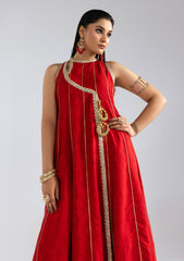 Pret - Zivah Apparel - Elysian - Luxury 25 - Poppy Red