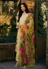 Lawn - MM Manara - Vintage Flora 25 - VF#06 - LENA