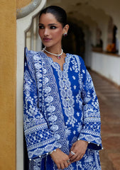 Lawn - Gulaal - Luxury Lawn 25 - GL25#03 - Cynara