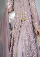 Pret Collection - Manahils - Safiyya - KURTI 099 - T Pink
