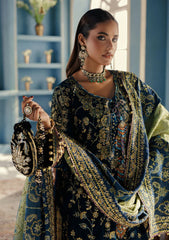 Formals - Aik Atelier - Udaipur - Luxury Velvet 25 - Look#08