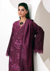 Winter - Qalamkar - Q Prints Unstitched 26 - QPW#03 B - Mala
