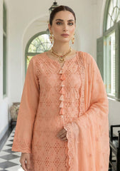 Lawn - Meemsey - Rashk Qamar - Peach