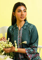 Winter - Sahar - Elara - Printed Fall - 2 Pcs - AW1-25-28 - Floral Drift