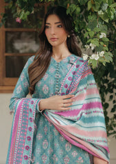 Winter - Xenia - Winter Slub - Unstitched 25 - XF#1121 - SOMA