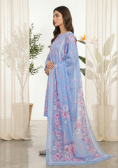 Lawn - Rubaaiyat - R Prints 26 - Volume 3 - D#37 - Sky Blue