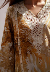 Lawn - Afrozeh - Sunspell - Embroidered 26 - ZWU#119 - CALYRA