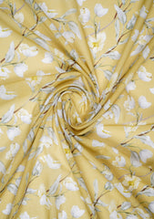 Digital Printed Lawn Fabric - D#14398
