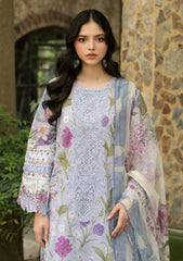 Lawn - Elaf Premium - Signature Embroidered 26 - Vol II - ESG#05A - ARIANA