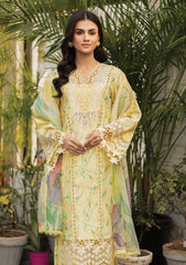 Lawn - Rang Rasiya - Lifestyle - Summer Edit 25 - D#11 - Olivine