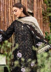 Lawn - Elaf Premium - Chikankari Prints 26 - ERC-4A - KOYAL