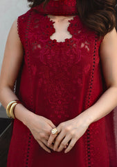 Lawn - Ayzel - The Whisper - Embroidered 26 - BLUSH