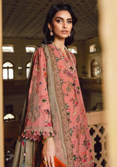 Winter - Maria B - Rani Mahal - M Prints 25 - MRM#07-A