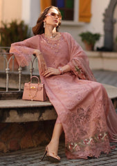 Lawn - Noor by Saadia Asad - Luxe Chikankari 26 - D#08-B