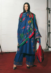 Lawn - Jugnu by Hussain Rehar - The Reserved View - SS 26 - Peroz