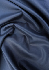 Elite Men Galaxy Cotton Satin Fabric - N Blue