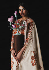 Winter - Jugnu by Hussain Rehar - Karandi Unstitched 26 - TAZETTА