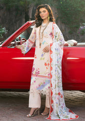 Lawn - Sardinia - Cocktail - Unstitched 25 - SC#07 - CITRUS FIZZ