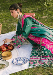 Lawn - Mahnur - Dahlia - Luxury 25 - D#02-A - Ara