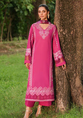 Winter - Asifa & Nabeel - Eden Cambric 25 - ECU#06 - Pink Reverie