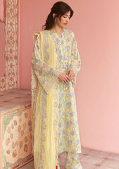 Lawn - Cross Stitch - Unstitched Premium 25 - SUNSHINE DREAM