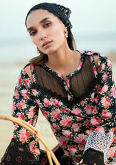 Lawn - Sidra Fahad - Lawnkaari 25 - ROSE
