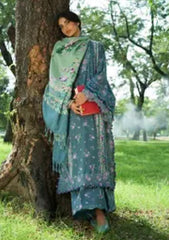 Winter - Elaf Premium - Wilderness - Pashmina Shawl Edit 26 - EWR#4B - CINERARIA