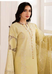 Lawn - Freesia Premium - Mira - FW#50104 - Hayat